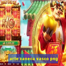 arte caneca vasco png